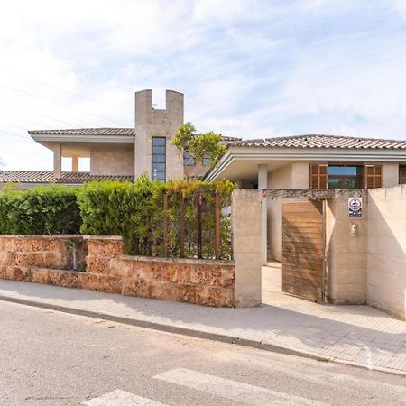 Villa De Lujo Con Piscina, Jacuzzi, Jardin Y Terraza Marratxí Kültér fotó