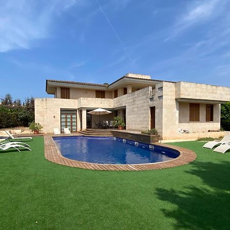 Villa De Lujo Con Piscina, Jacuzzi, Jardin Y Terraza Marratxí Kültér fotó