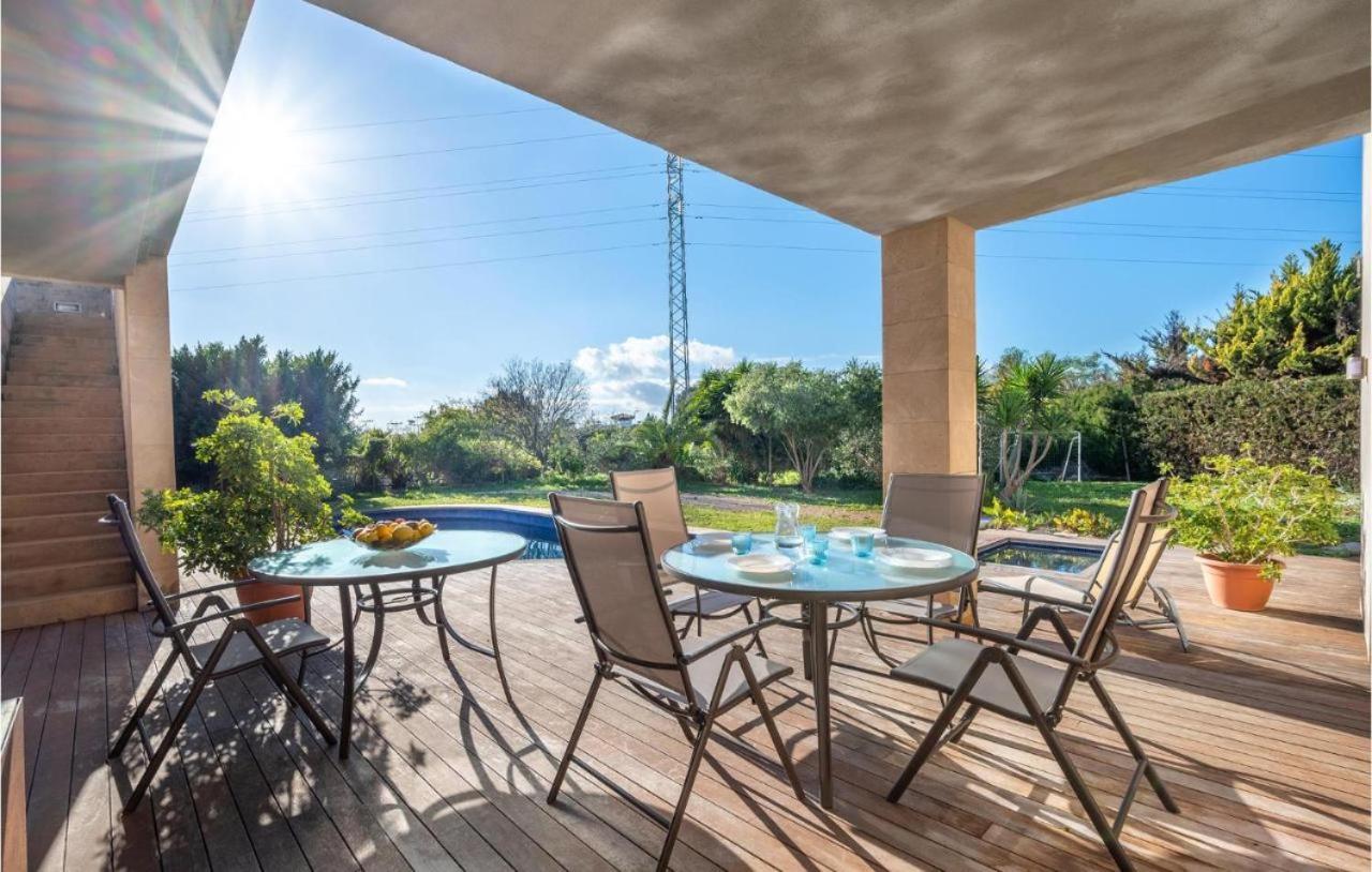 Villa De Lujo Con Piscina, Jacuzzi, Jardin Y Terraza Marratxí Kültér fotó