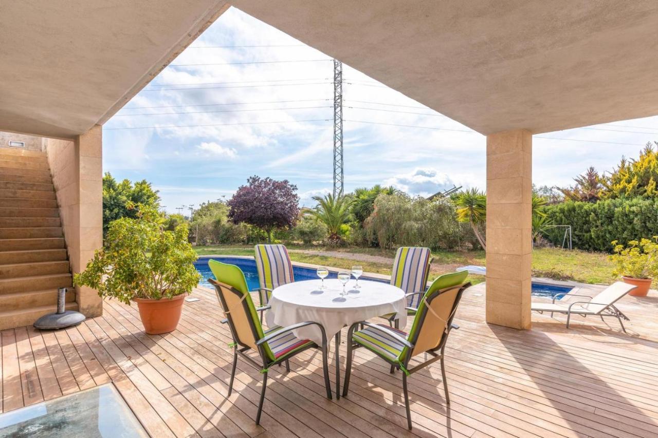 Villa De Lujo Con Piscina, Jacuzzi, Jardin Y Terraza Marratxí Kültér fotó