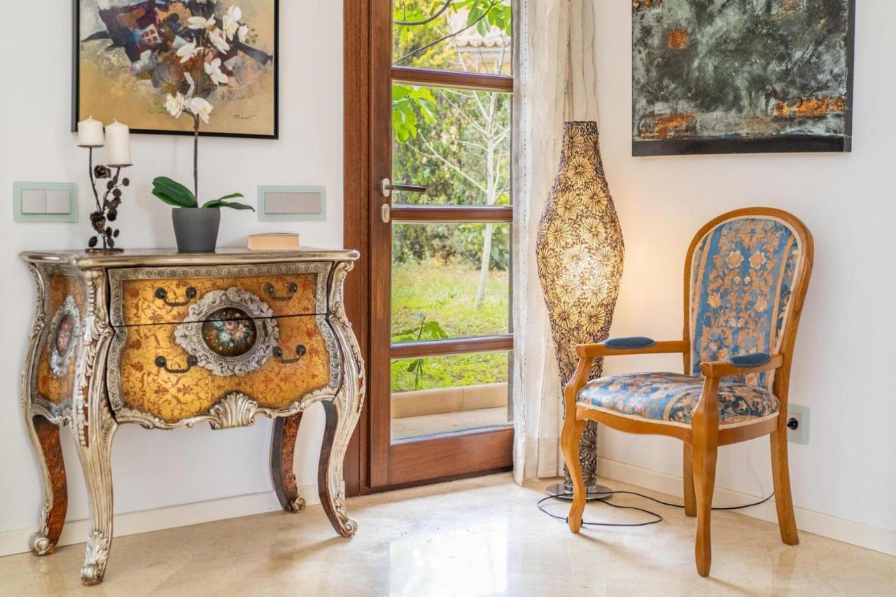 Villa De Lujo Con Piscina, Jacuzzi, Jardin Y Terraza Marratxí Kültér fotó