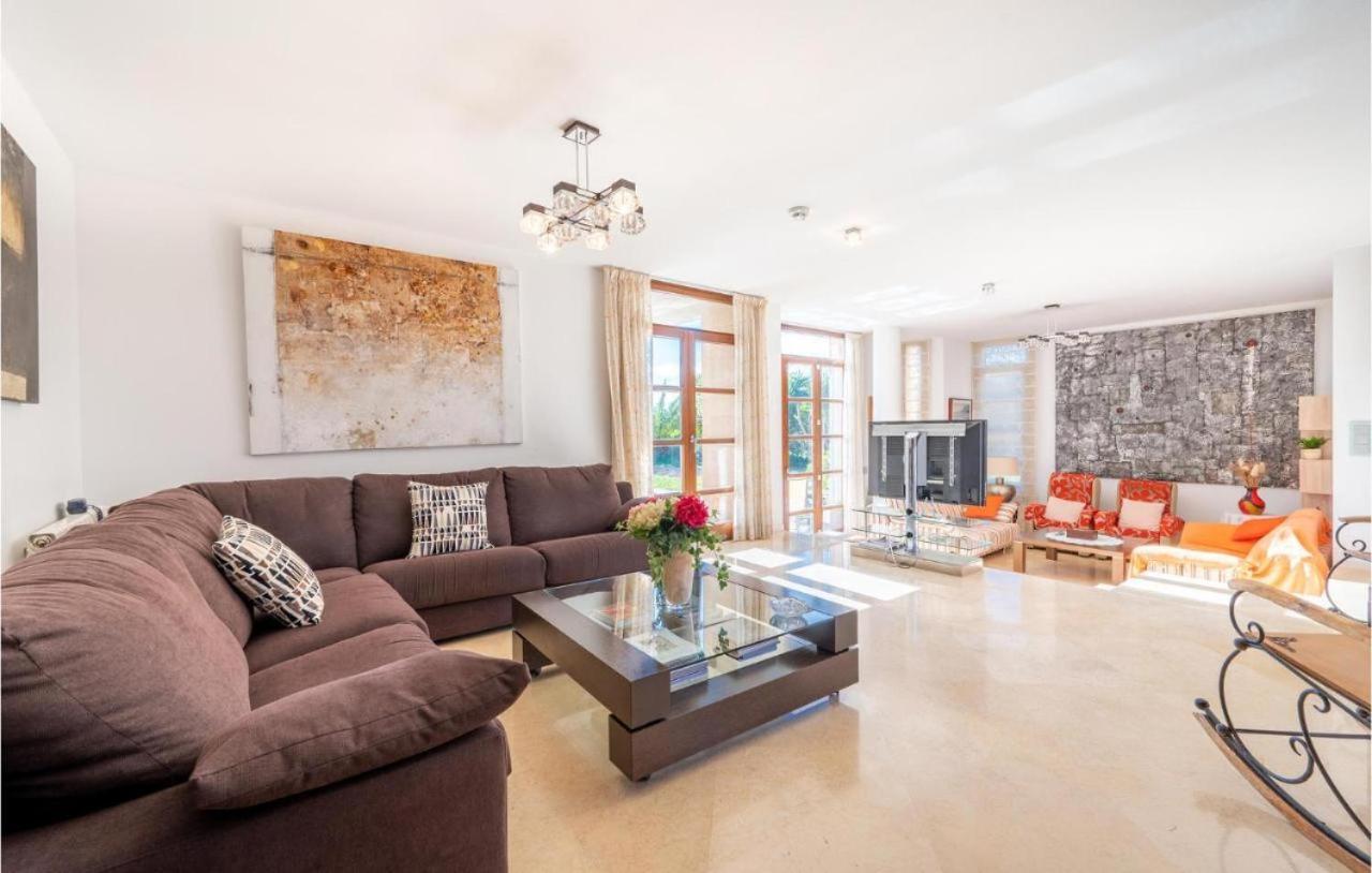 Villa De Lujo Con Piscina, Jacuzzi, Jardin Y Terraza Marratxí Kültér fotó