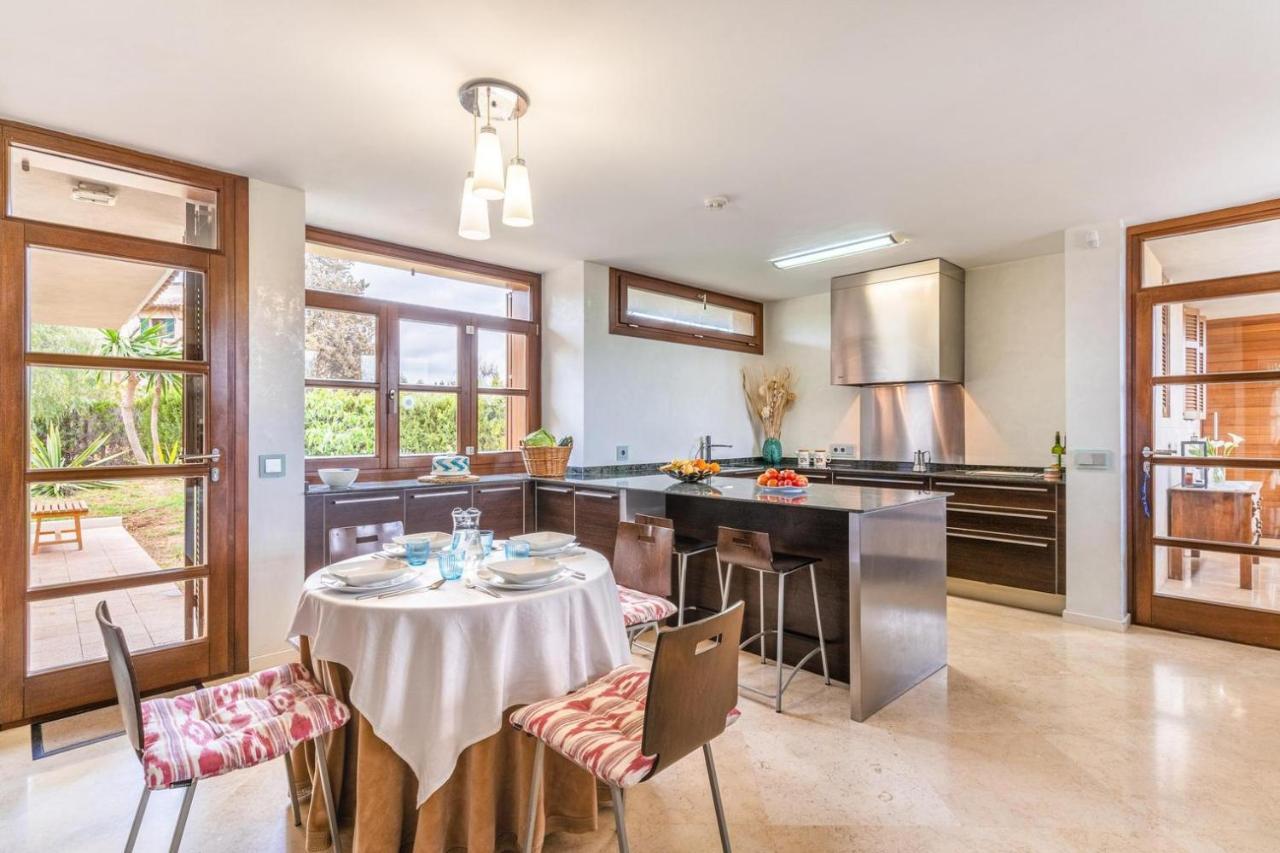 Villa De Lujo Con Piscina, Jacuzzi, Jardin Y Terraza Marratxí Kültér fotó