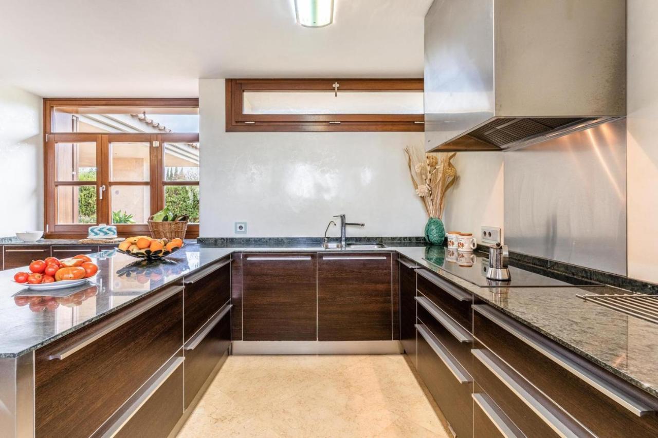 Villa De Lujo Con Piscina, Jacuzzi, Jardin Y Terraza Marratxí Kültér fotó