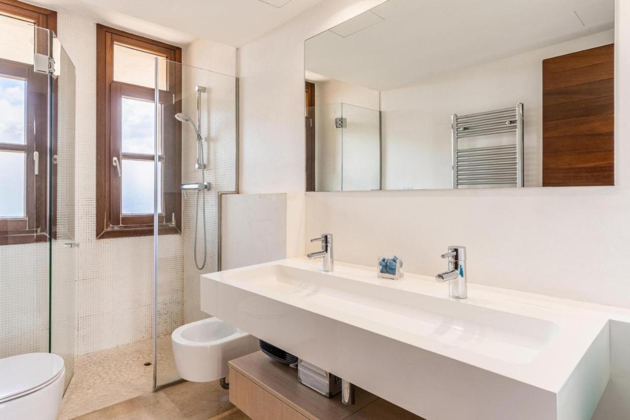 Villa De Lujo Con Piscina, Jacuzzi, Jardin Y Terraza Marratxí Kültér fotó