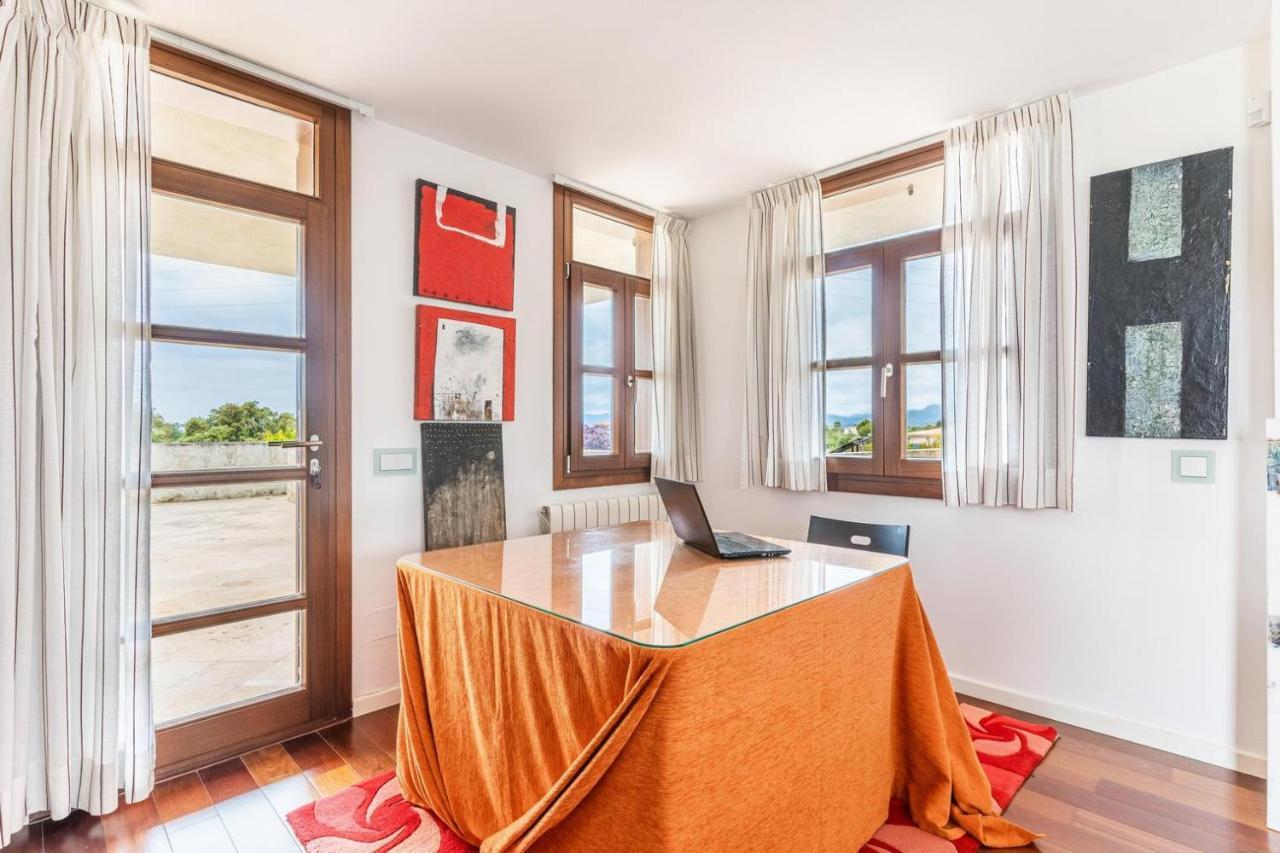 Villa De Lujo Con Piscina, Jacuzzi, Jardin Y Terraza Marratxí Kültér fotó