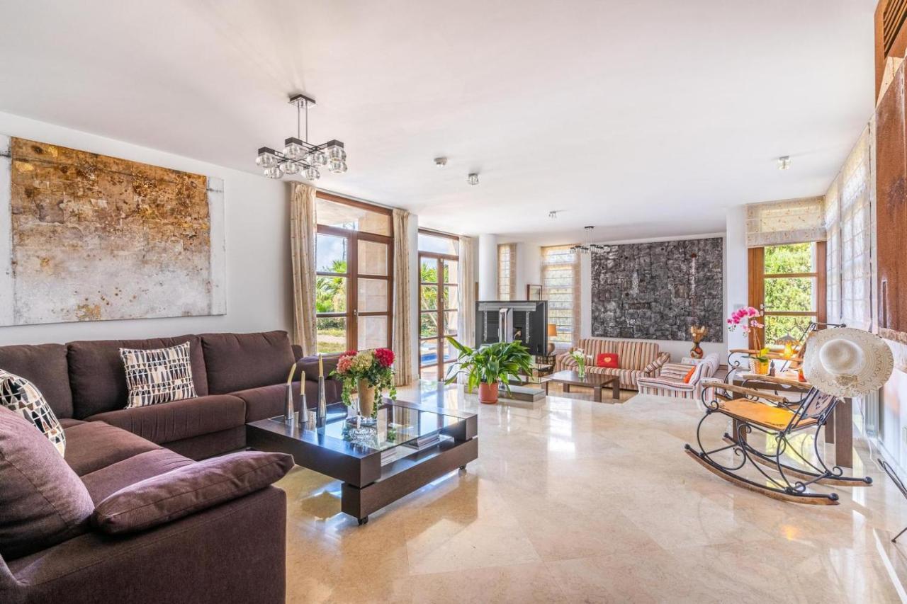 Villa De Lujo Con Piscina, Jacuzzi, Jardin Y Terraza Marratxí Kültér fotó
