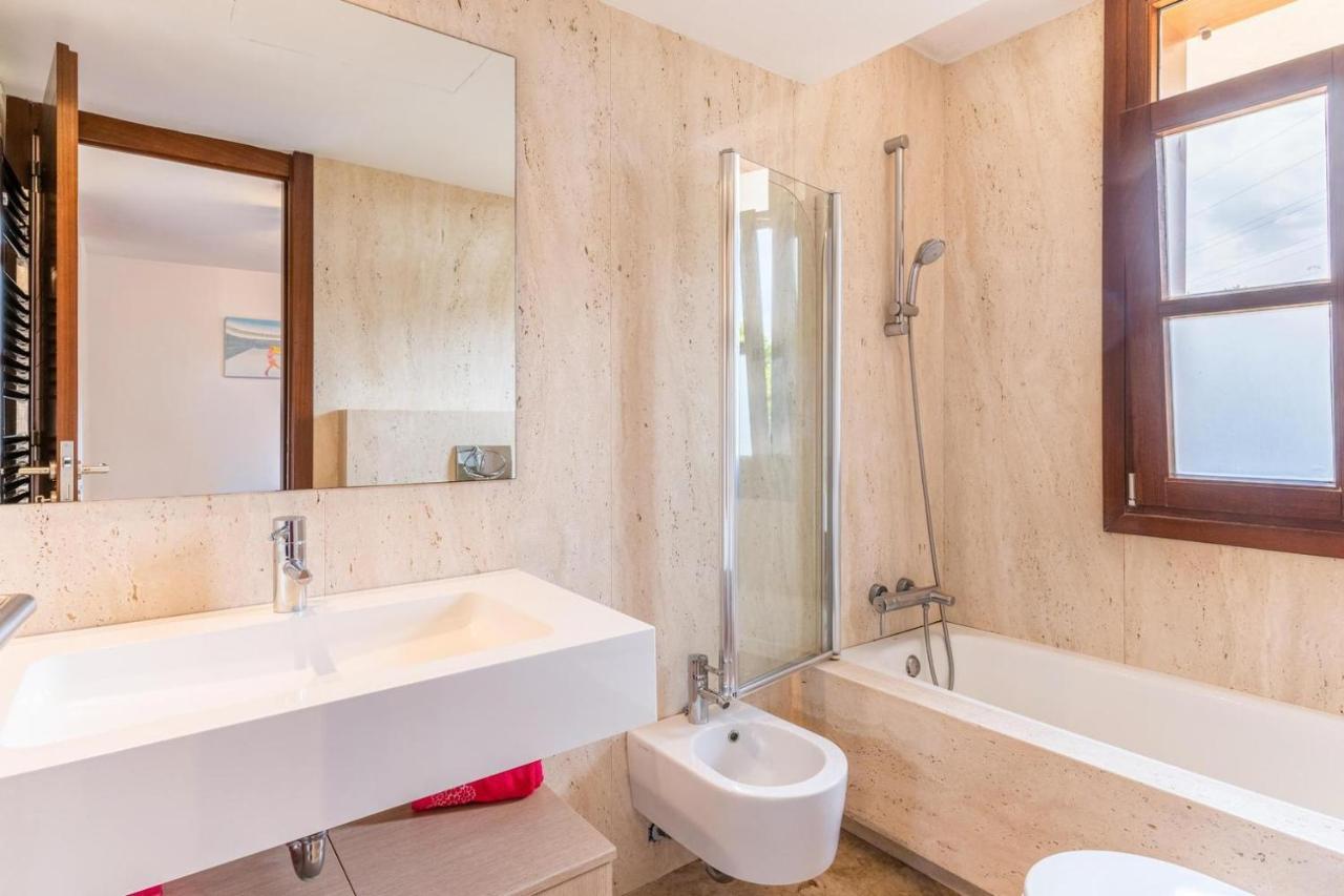 Villa De Lujo Con Piscina, Jacuzzi, Jardin Y Terraza Marratxí Kültér fotó