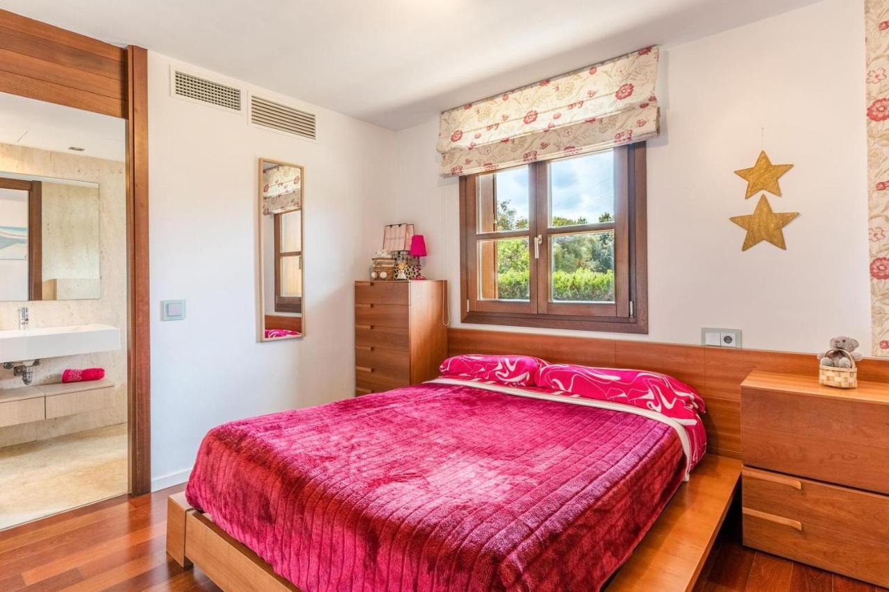 Villa De Lujo Con Piscina, Jacuzzi, Jardin Y Terraza Marratxí Kültér fotó