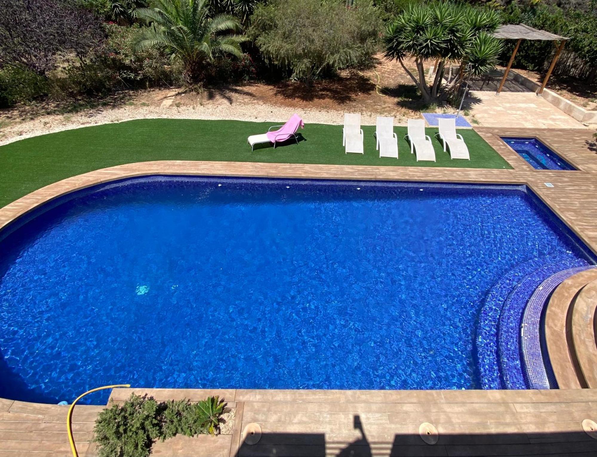 Villa De Lujo Con Piscina, Jacuzzi, Jardin Y Terraza Marratxí Kültér fotó